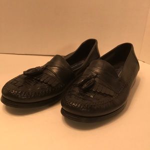 🔻🔻🔻SOLD🔺🔺🔺Men’s Black Giorgio Brutini Loafer